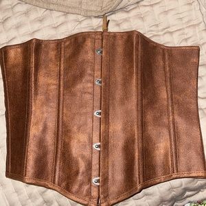 Brown Corset